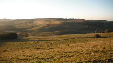 Aubrac Hochplateau