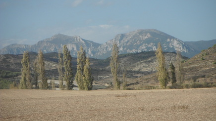 Berge in der Rioja