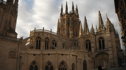 Kathedrale in Burgos