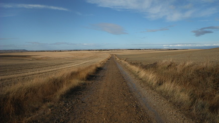 Endlose Landschaft